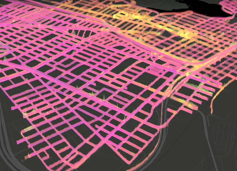 Aclima Visualization Work