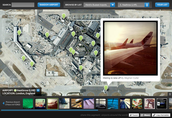 Airport visualization