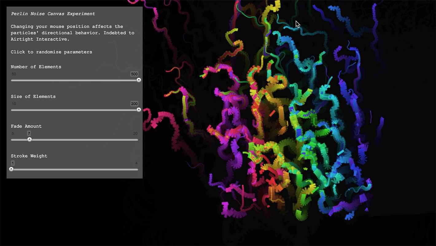 Interactive controls