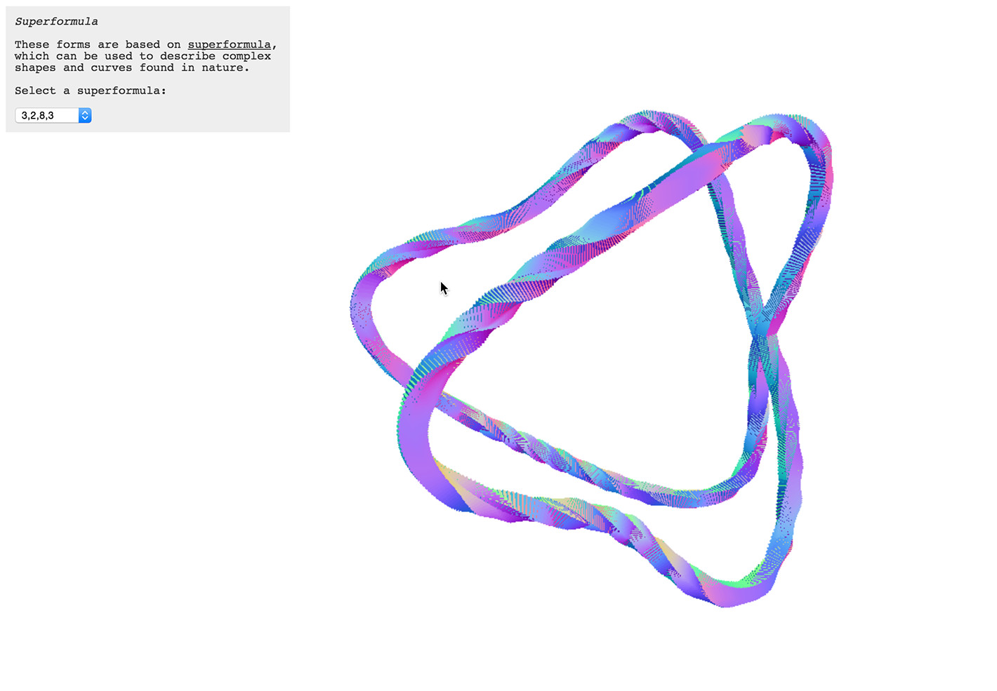 Interactive features